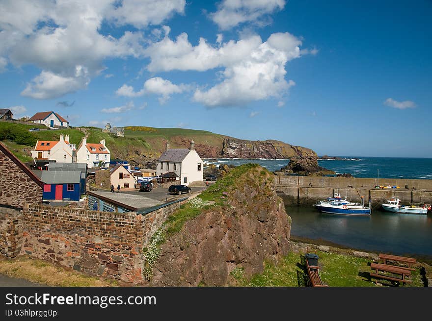 Landscape Of St Abbs