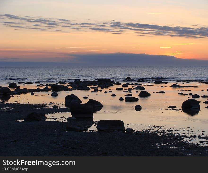 Baltic Sunset