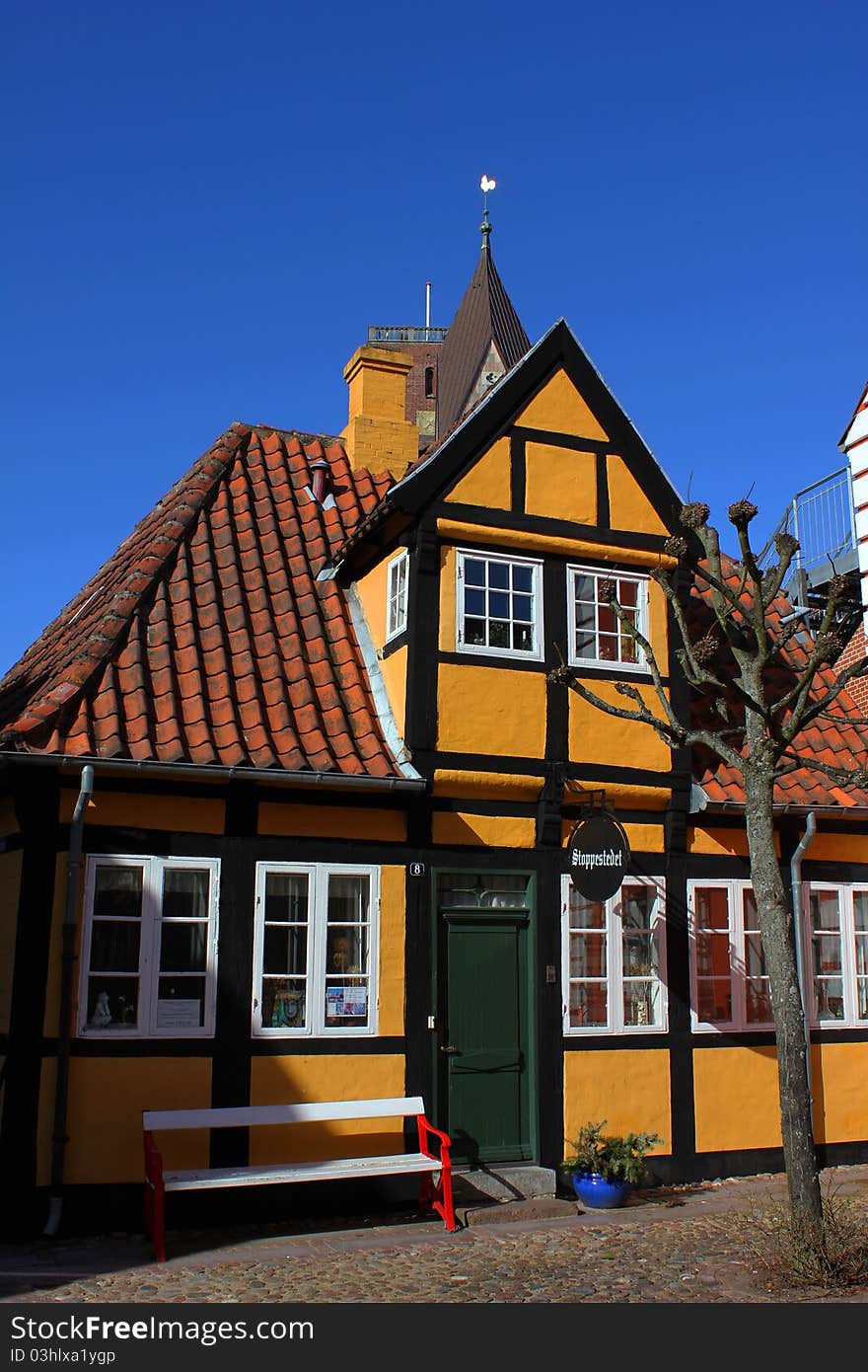 Vintage House in Ribe, The oldest Town in Denmark