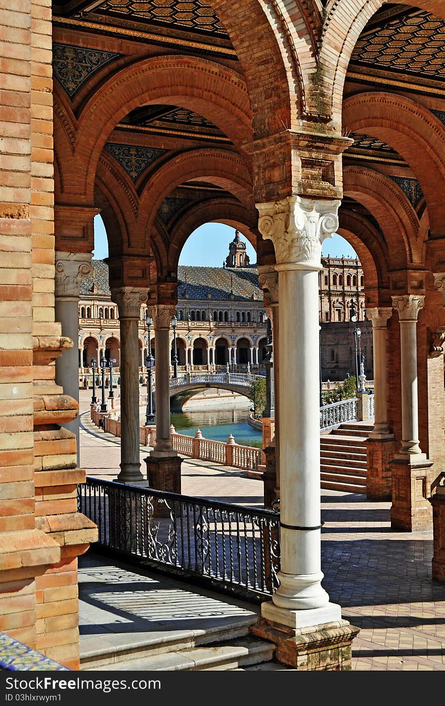 Islamic Architecture In Seville