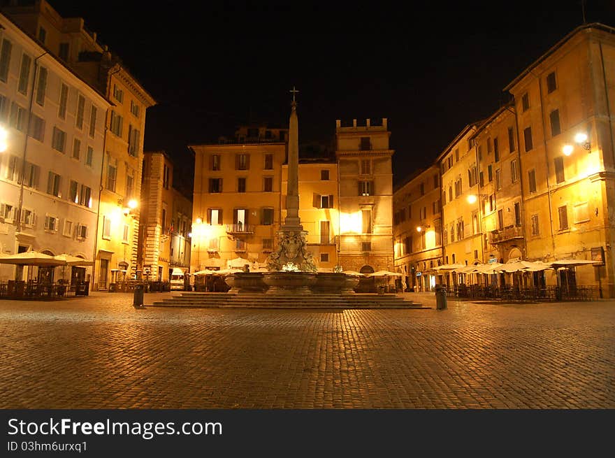 Piazza della rotunda Rome