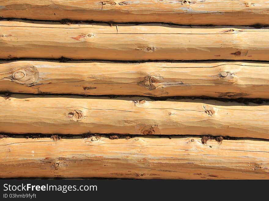 Wooden Wall