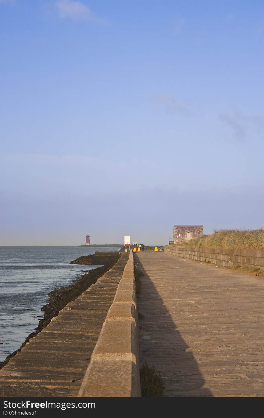 Entrance Harbor Dublin