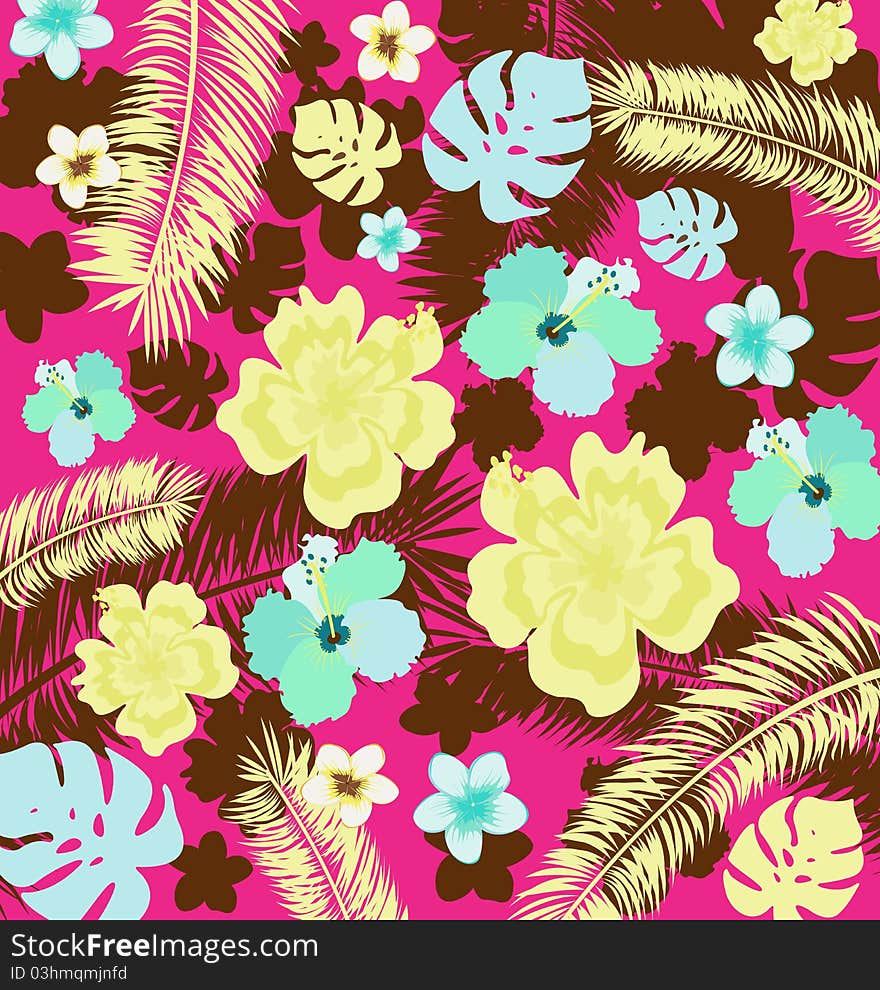 Floral background