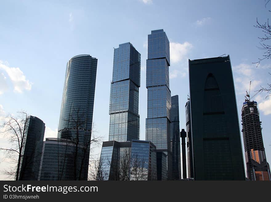 Business the city of Moscow