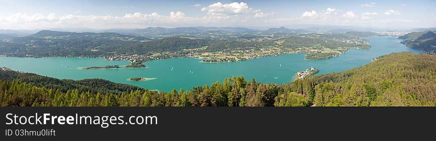 Woerthersee Lake