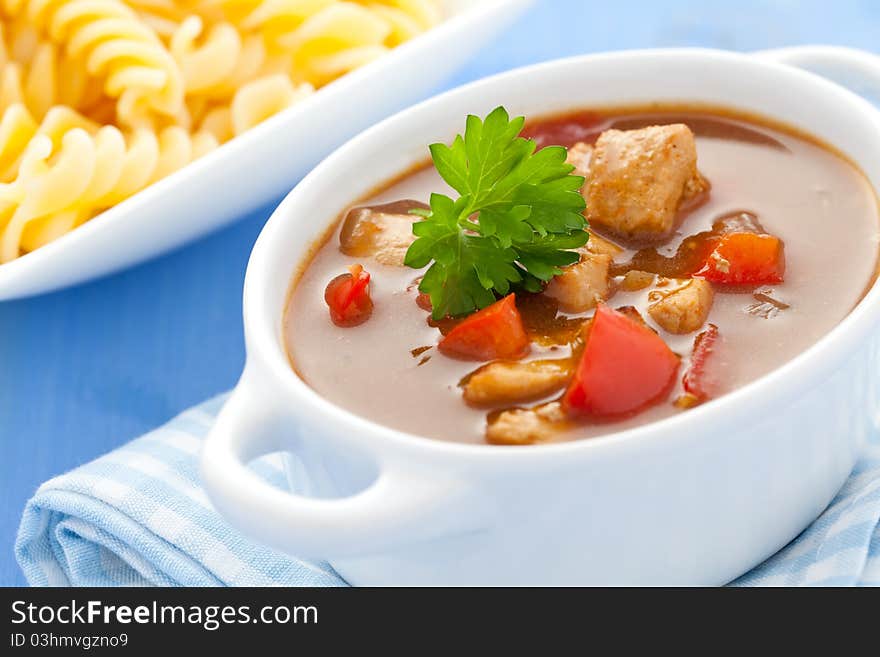 Fresh Goulash