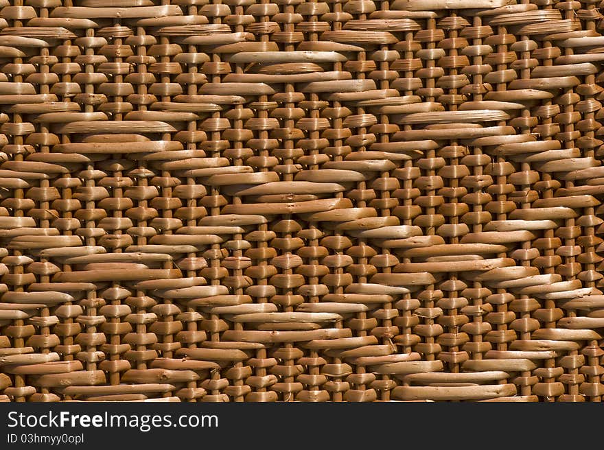 Wicker basketry