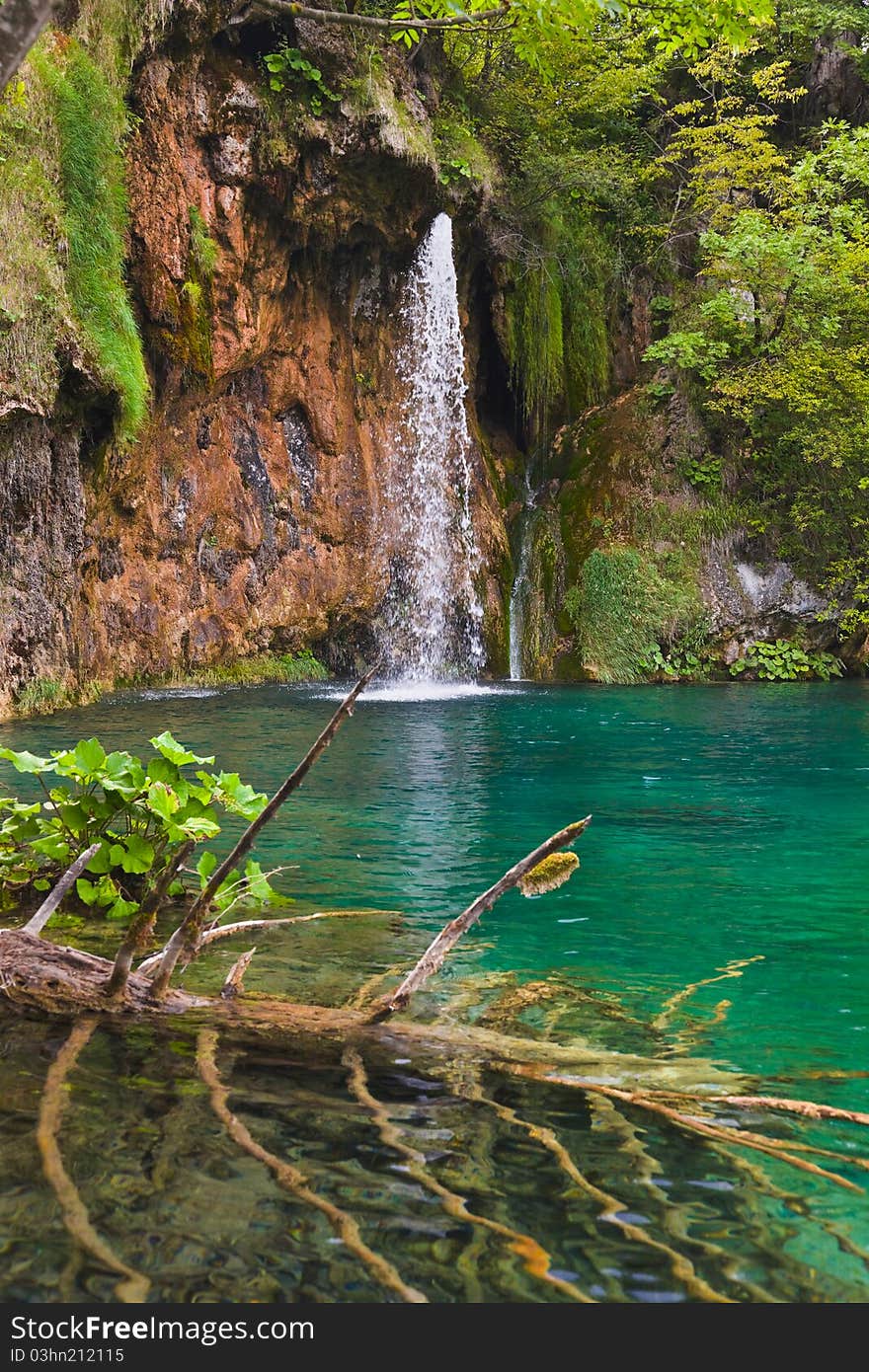 Plitvice Lakes In Croatia