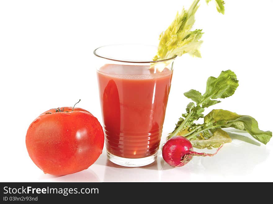 Vegetable juice