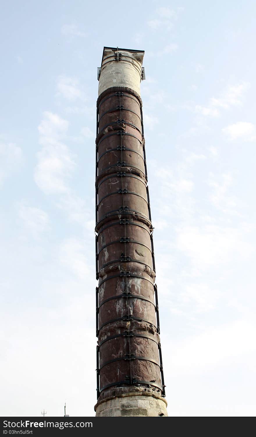 The Column of Constantine in istanbul, Turkey.