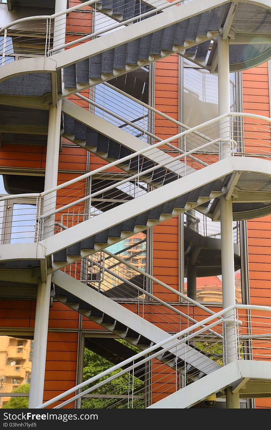 This was the exterior surface of a modern building, forming interesting patterns. This was the exterior surface of a modern building, forming interesting patterns.