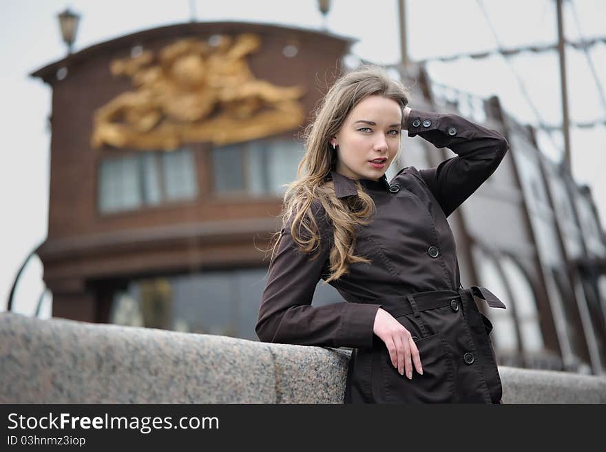 Portrait Of Russian Woman