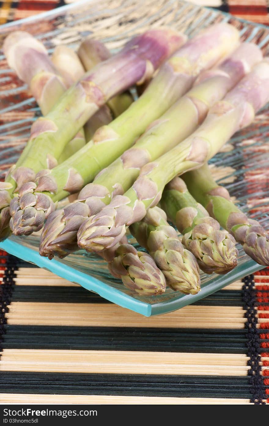 Raw Asparagus