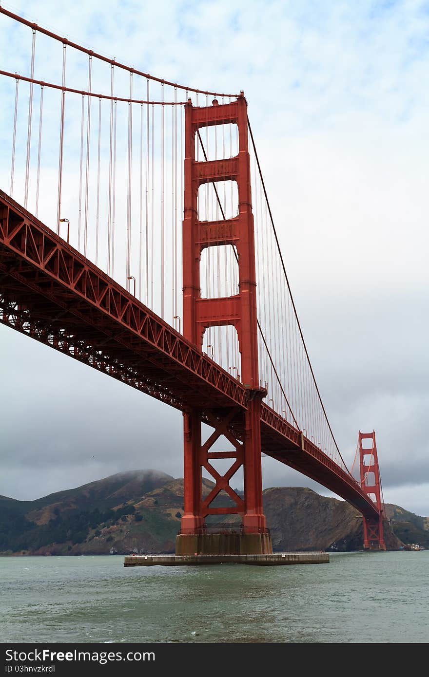 Golden Gate bridge, San Francisco