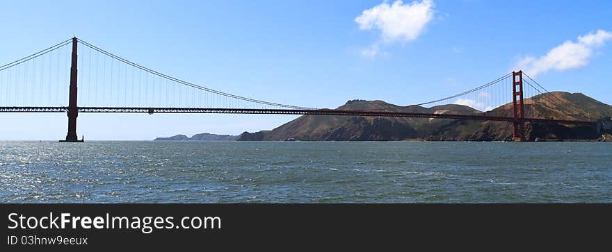 Golden gate bridge, San Francisco