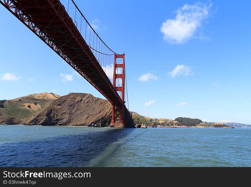 Golden Gate bridge, San Francisco