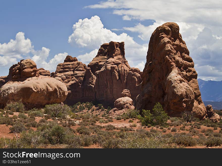 Utah s rugged landscape