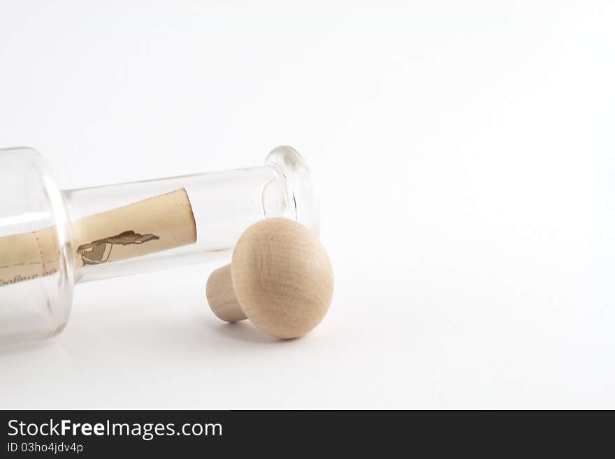 Message in a bottle