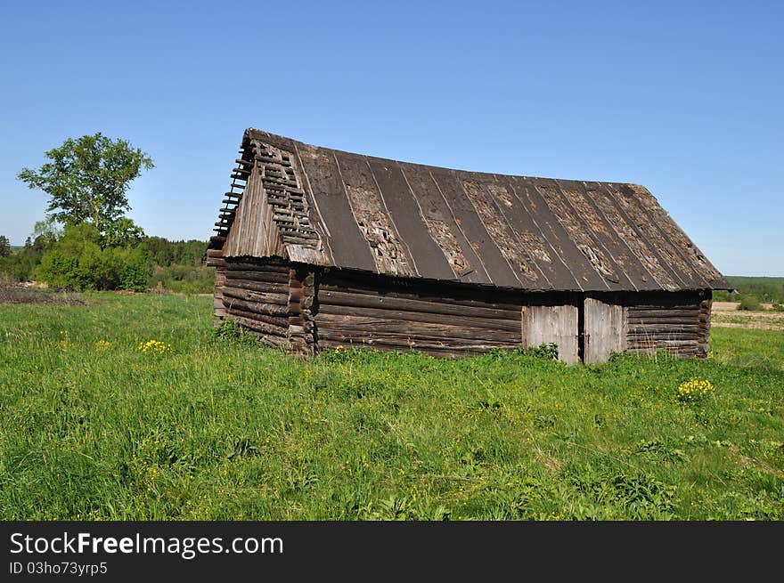 Old country barn