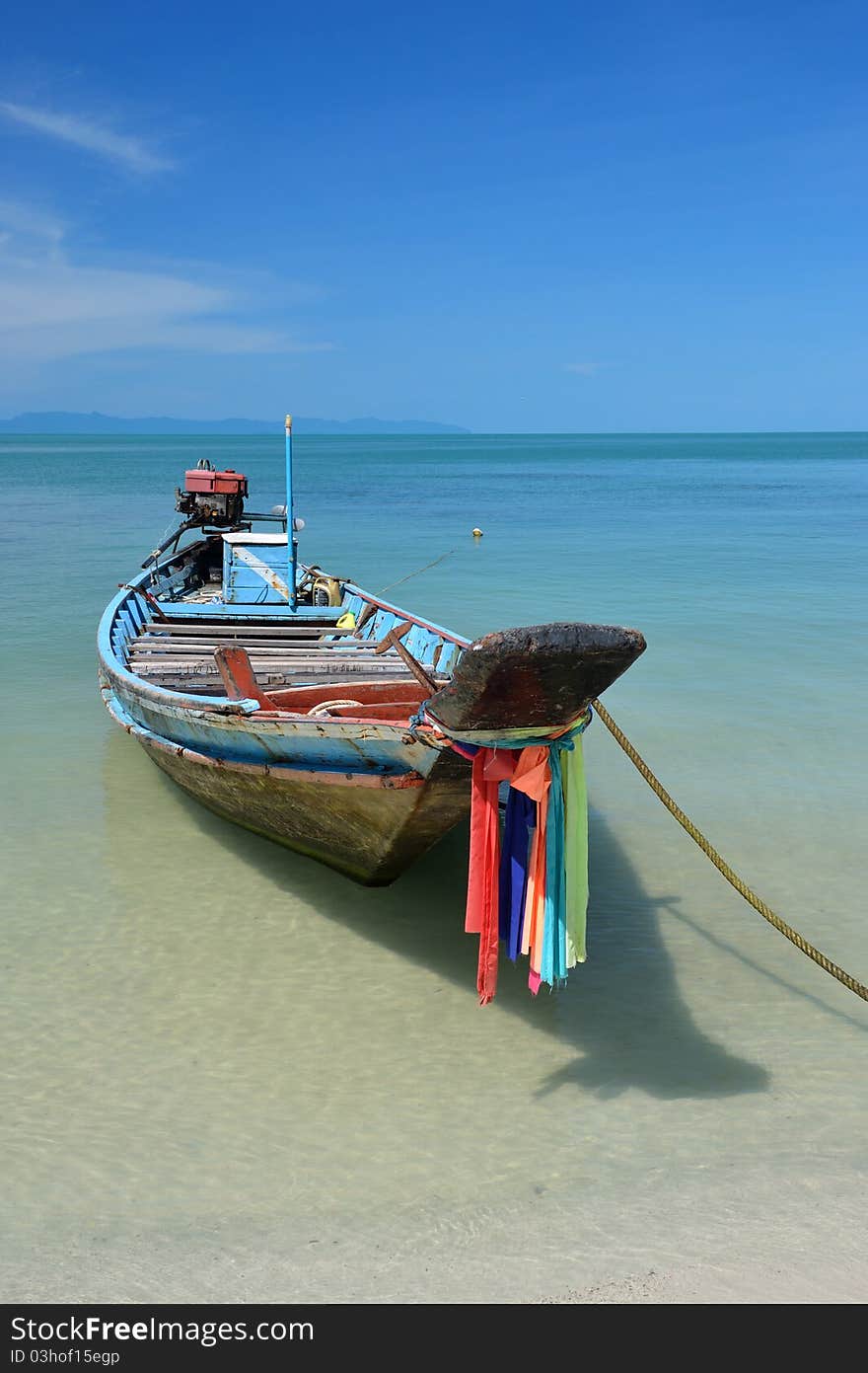 Landscape bird eye view of angthong national marine park ko samui