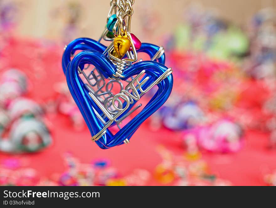 Heart Key Ring