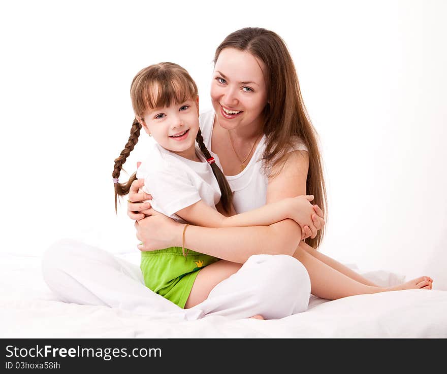 Mother And Daughter