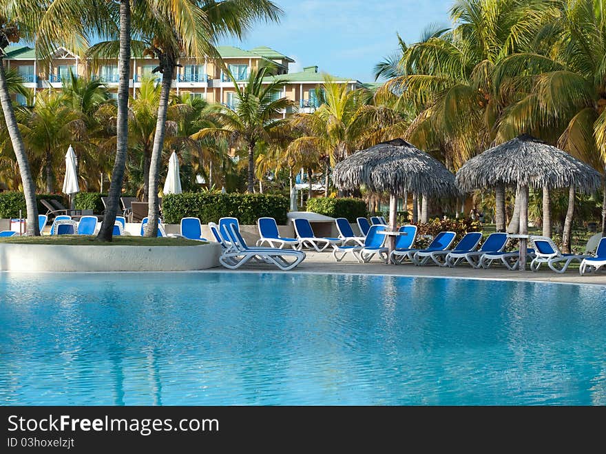 Swimming pool - beach resort