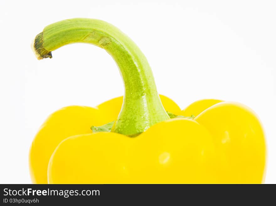 Yellow pepper