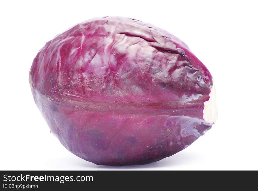 Purple cabbage