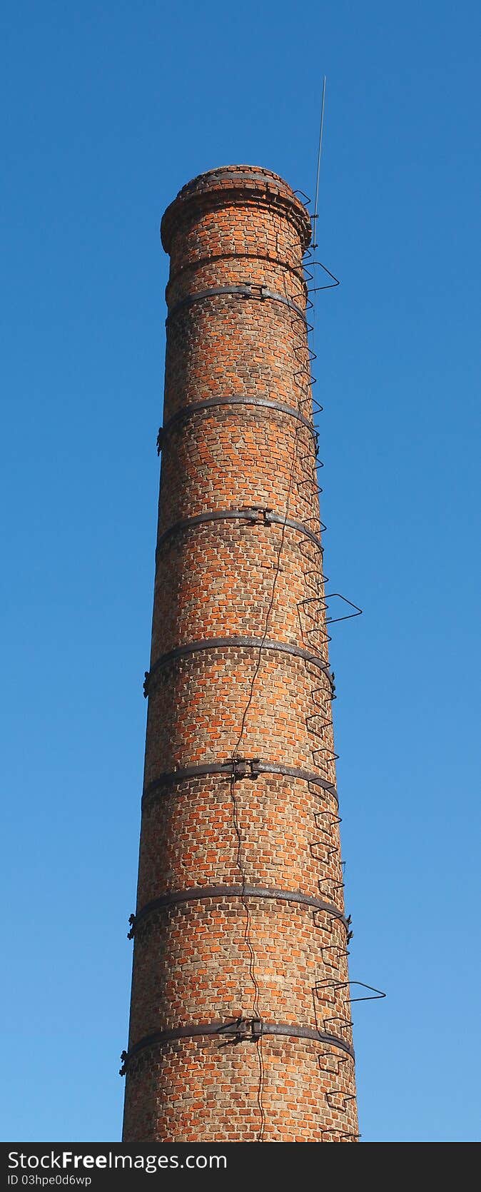 The Old Brick Chimney