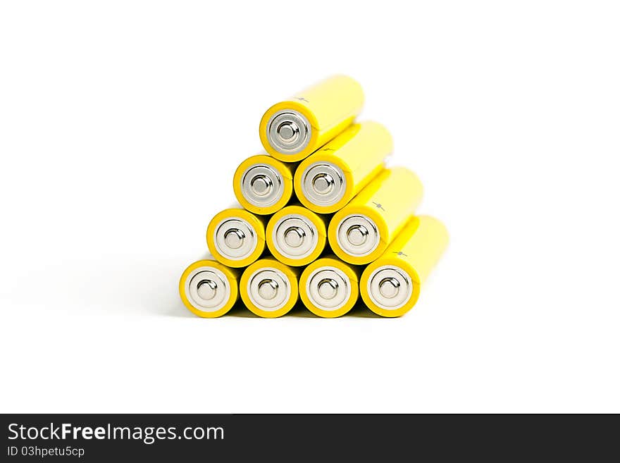 Yellow batteries