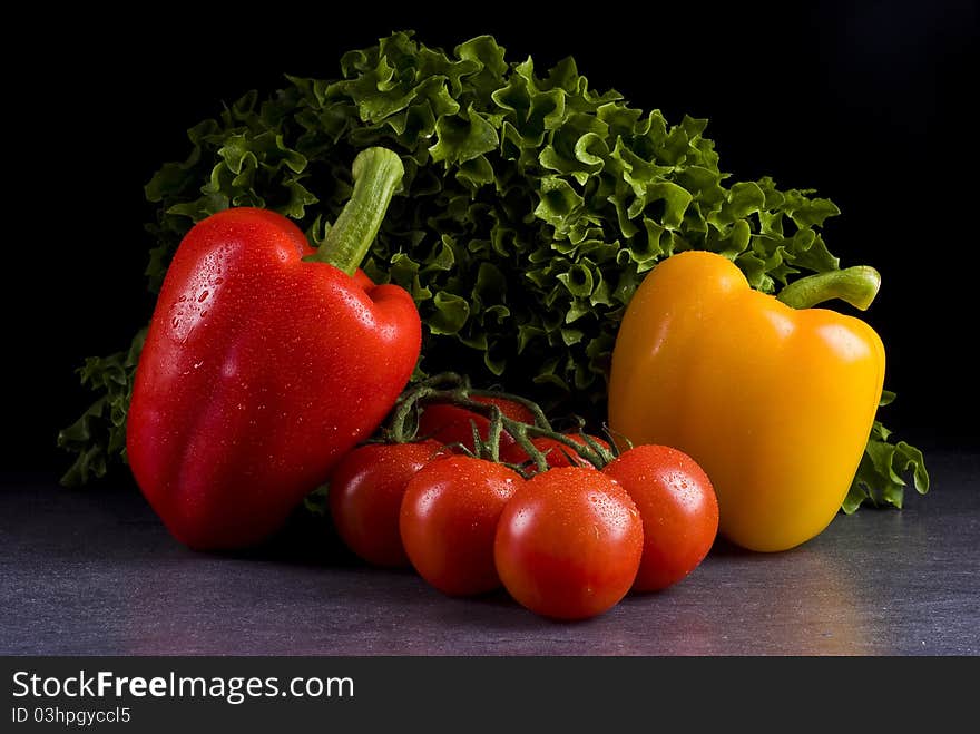 Fresh vegetables