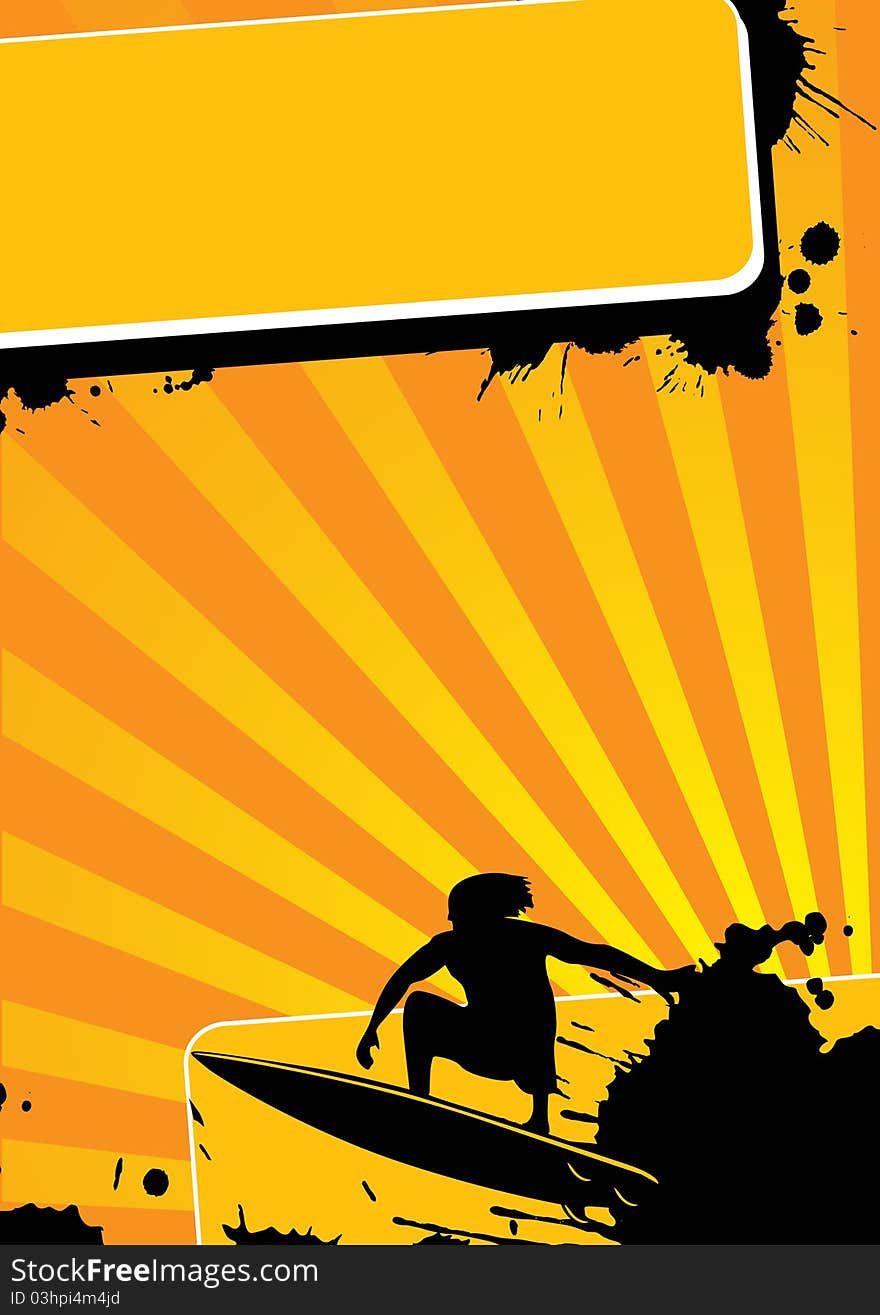 Grunge surf sport (background, web, slyer, magazin). Grunge surf sport (background, web, slyer, magazin)