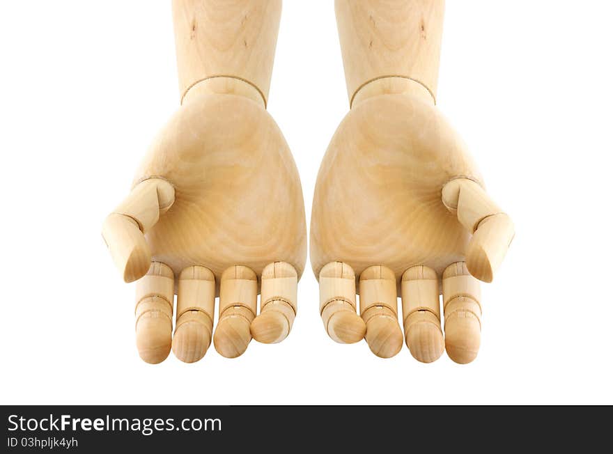 Wooden Hands