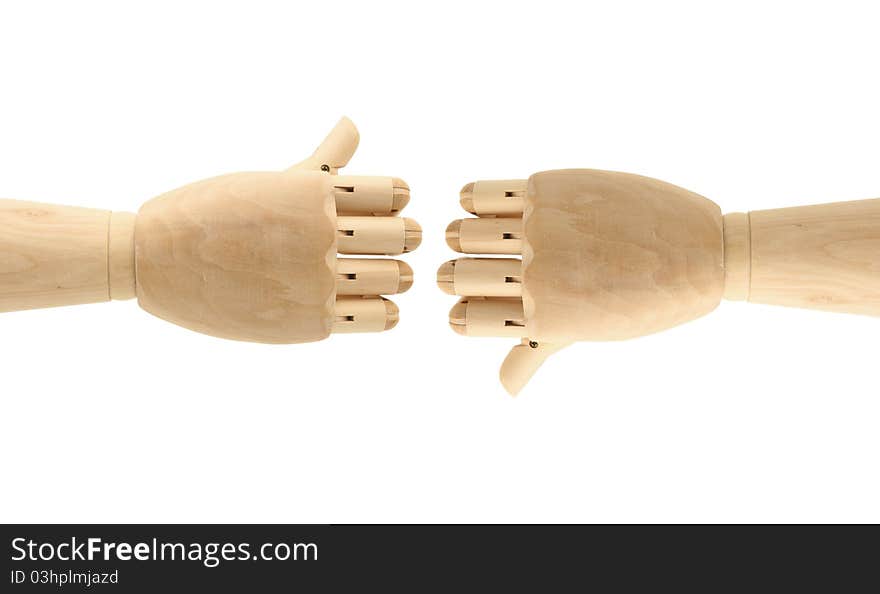 Wooden Hand