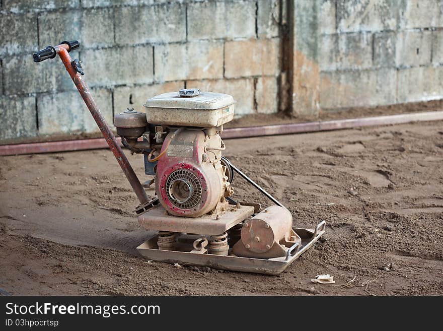 Adapter ground surface