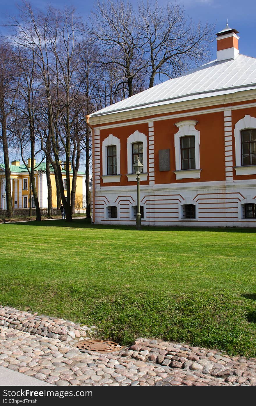 Barracks in the Peter and Paul Fortress