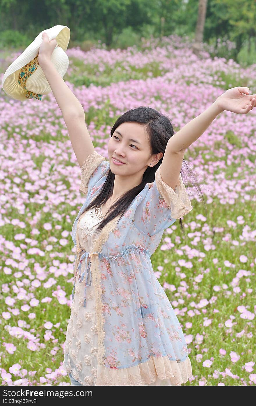 Girl In Field