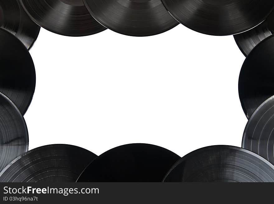 Vinyl Record Frame