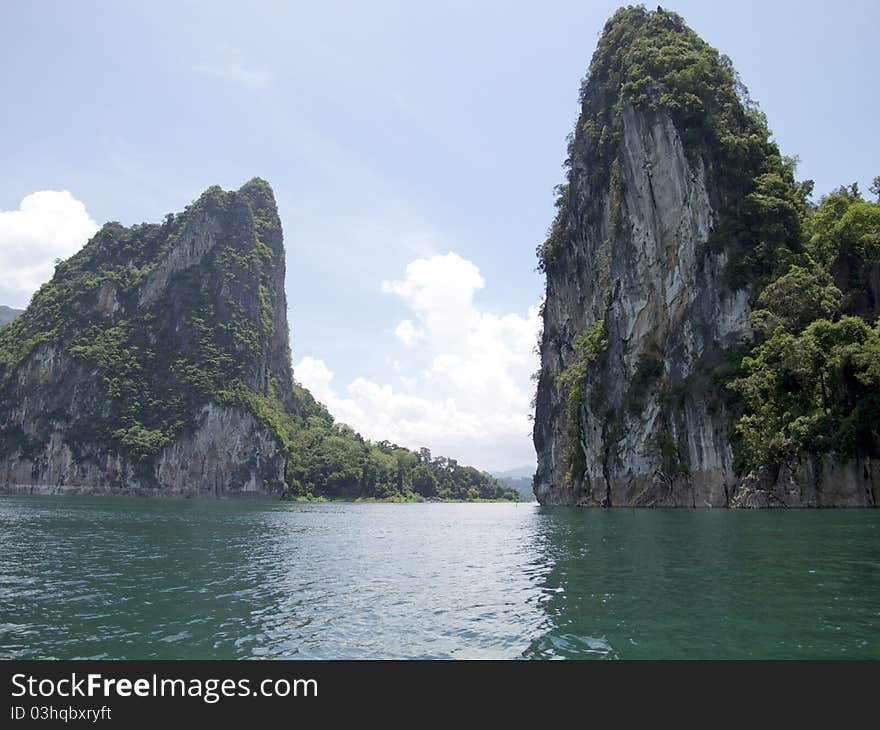 Ratchaprapa Dam, Thailand