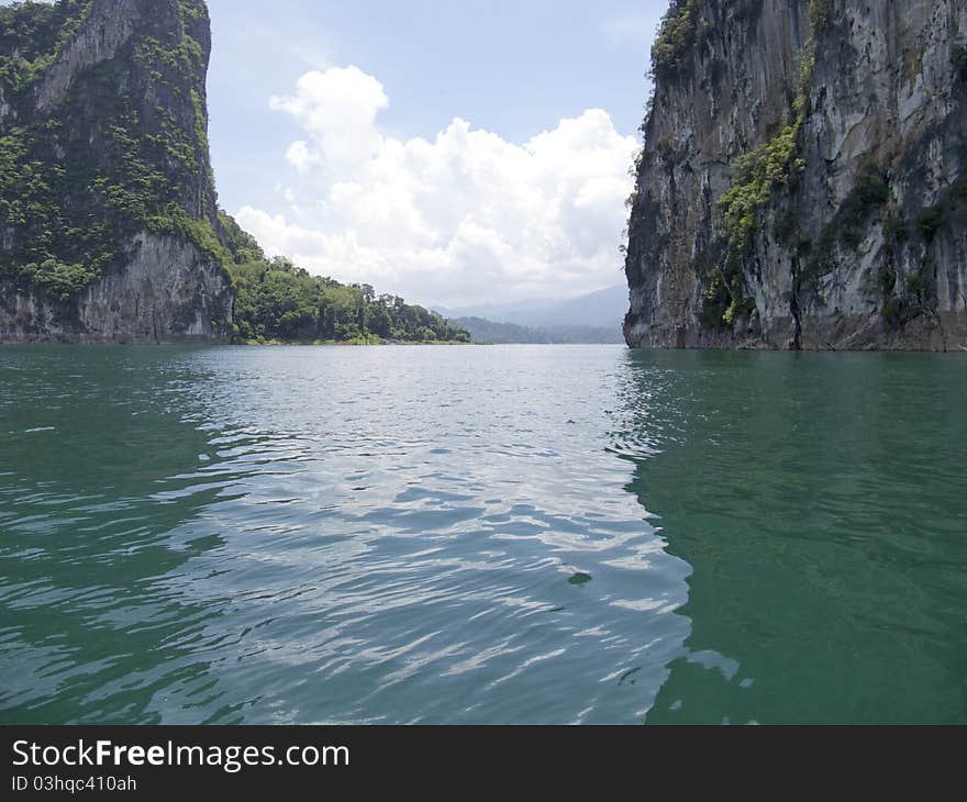 Ratchaprapa Dam, Thailand