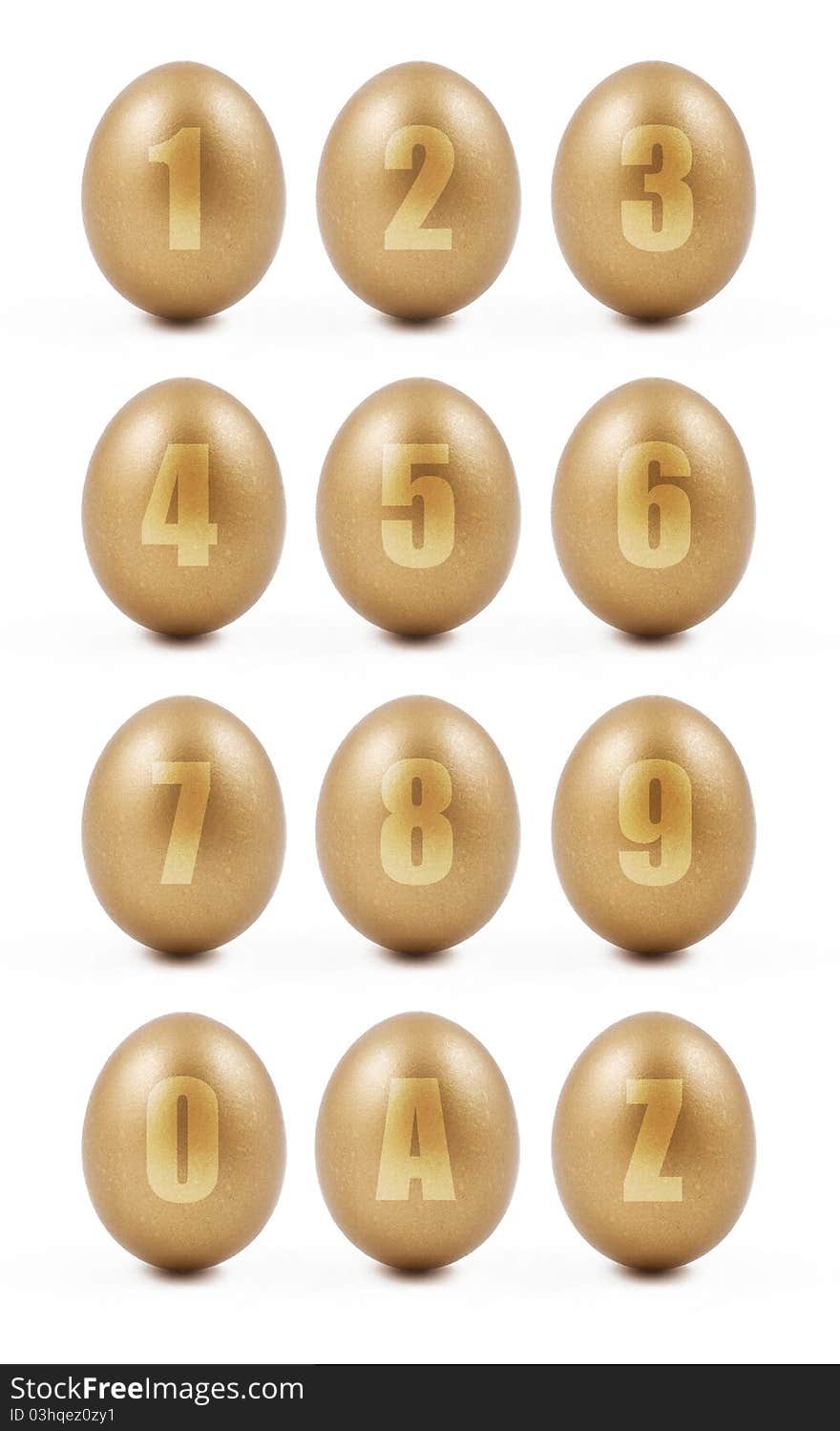 Number On The Golden Eggs