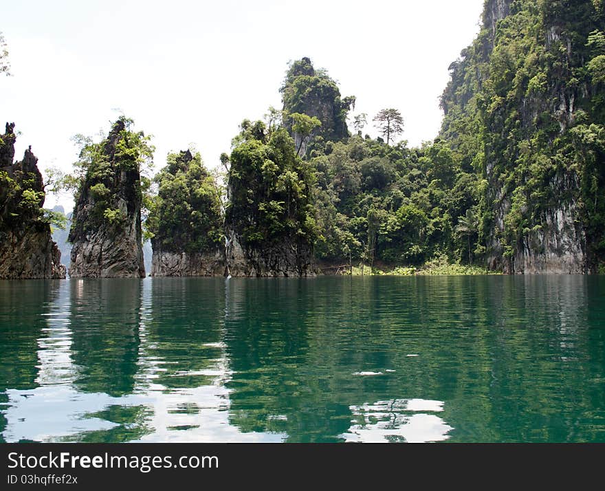 Ratchaprapa Dam, Thailand