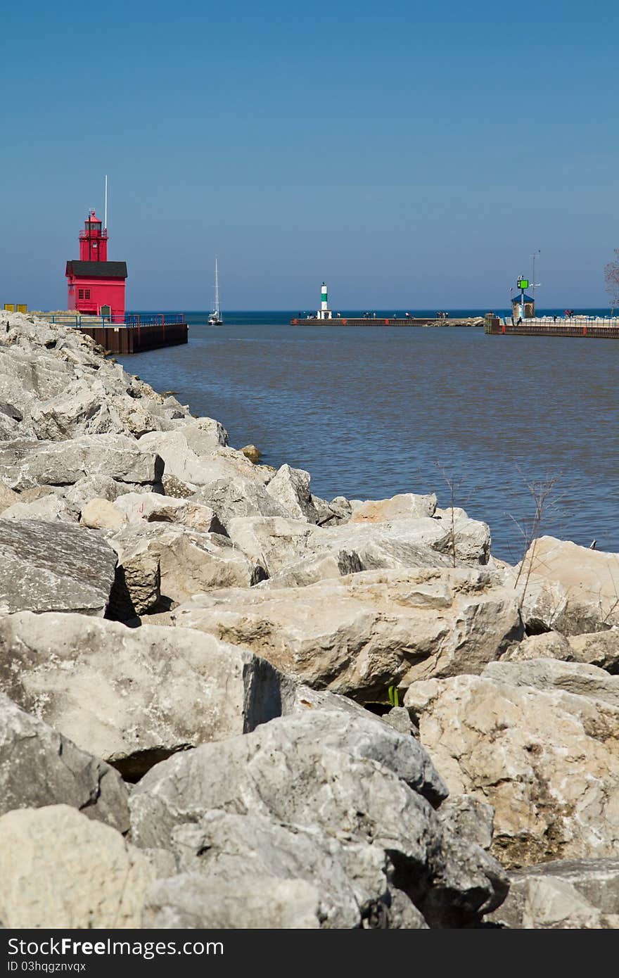 Lake Michigan Light House