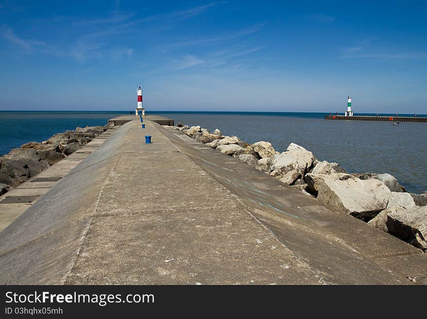 Cement Pier