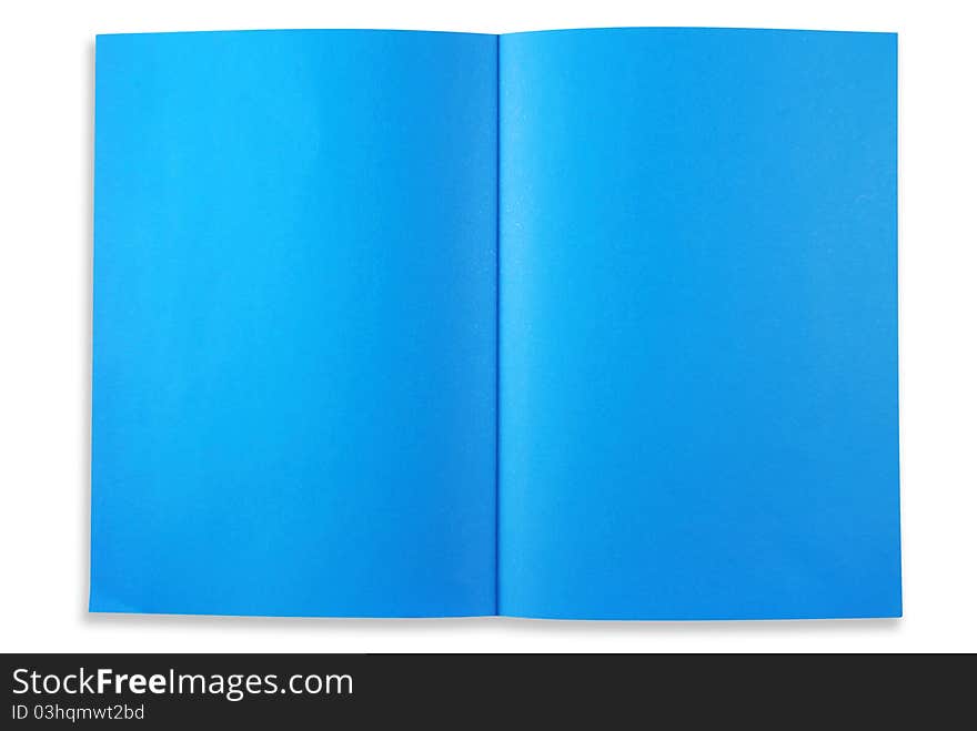 Blue Paper