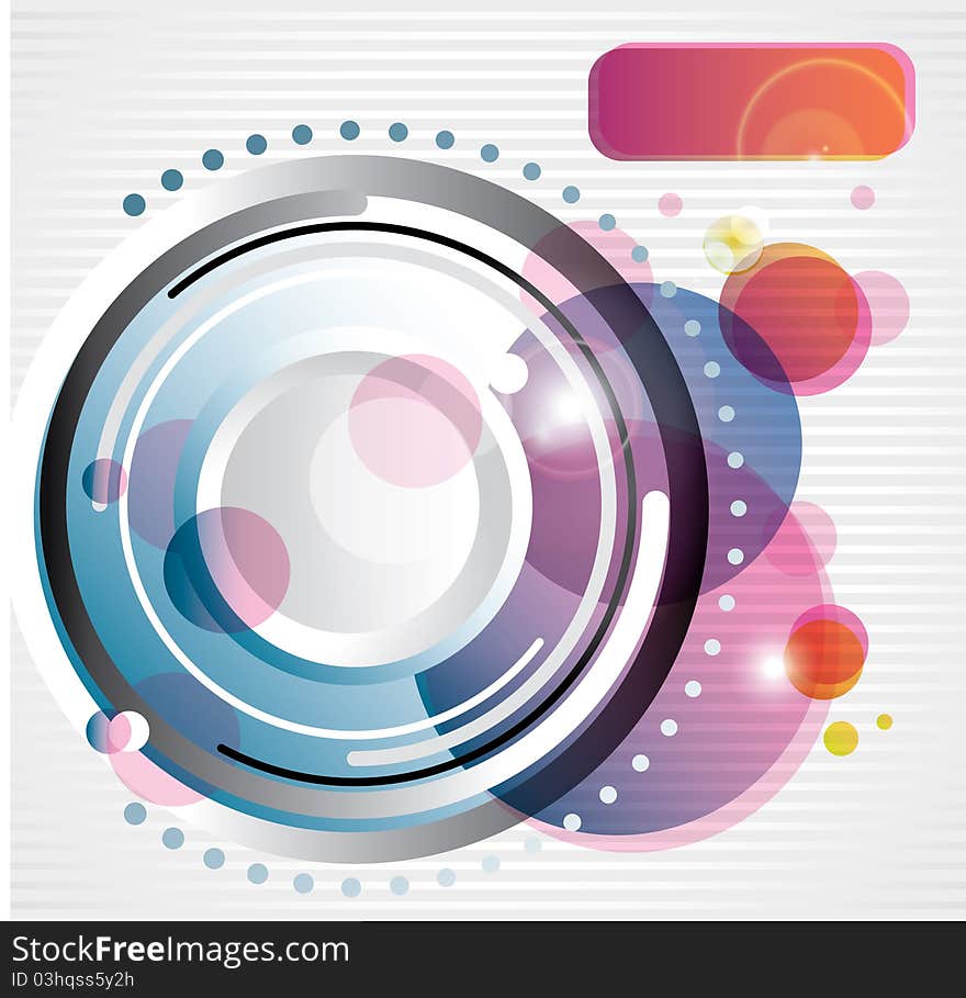 Modern Abstract Background