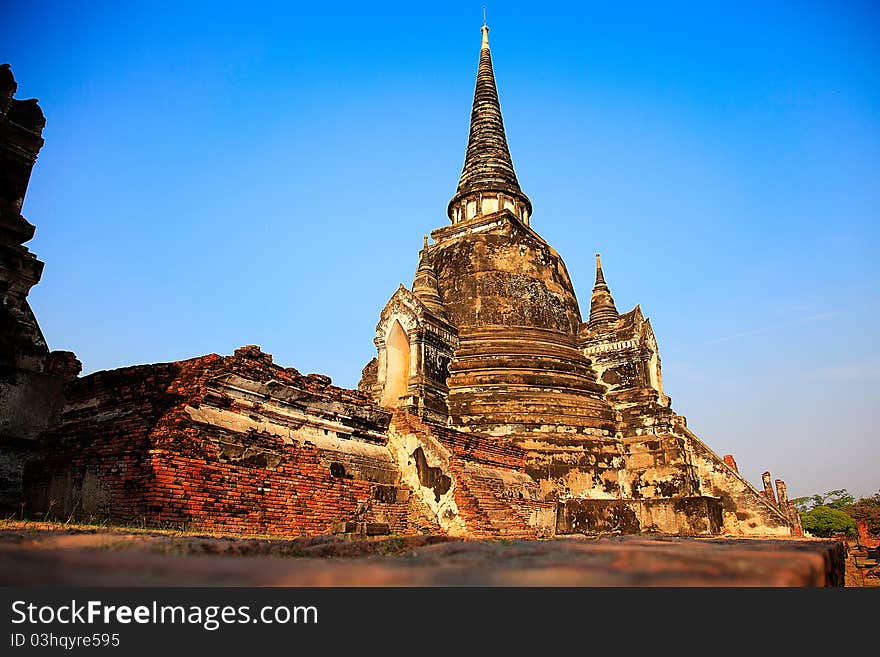 Wat Phra Sri San Phet