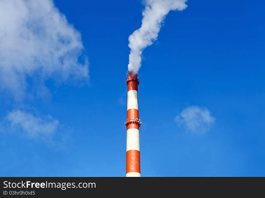 Environmental pollution from heavy industry